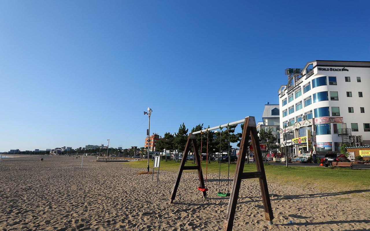 يانغ يانغ Naksan World Beach المظهر الخارجي الصورة